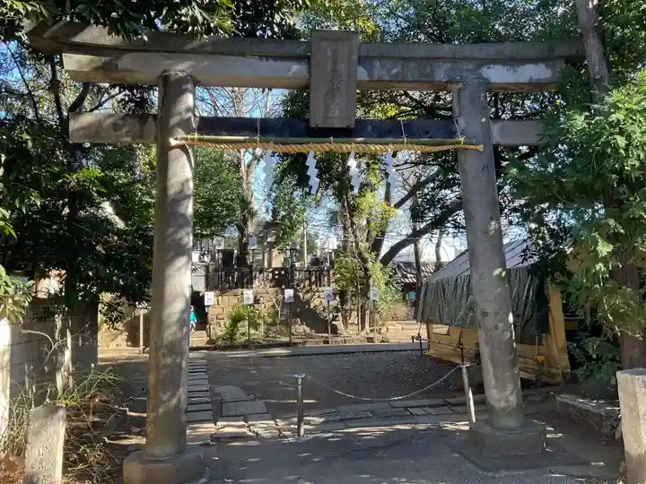 諏方神社(東京都)