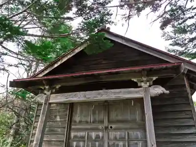安瀬神社跡(北海道)