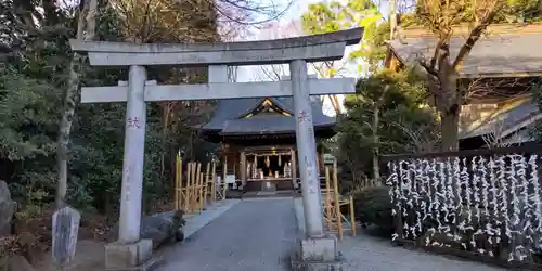 出雲大社相模分祠の鳥居