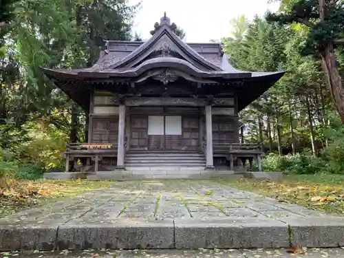 天満宮の本殿