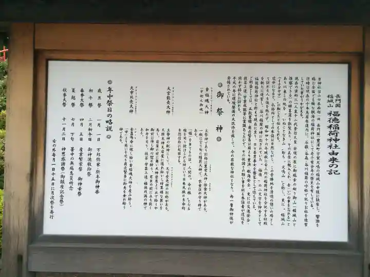 福徳稲荷神社(山口県)