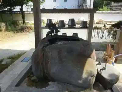 上関山 極楽寺の手水舎