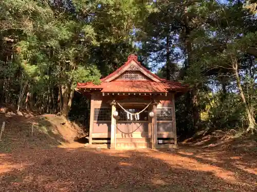 御霊神社の本殿・本堂