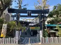 菊名神社の鳥居