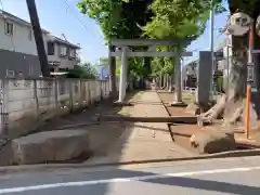 尉殿神社の鳥居