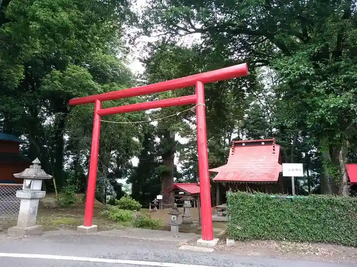 宮崎神社の鳥居
