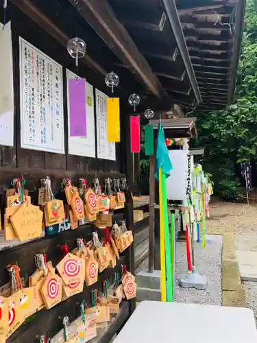 滑川神社 - 仕事と子どもの守り神の絵馬