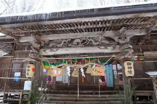 磐椅神社の本殿・本堂