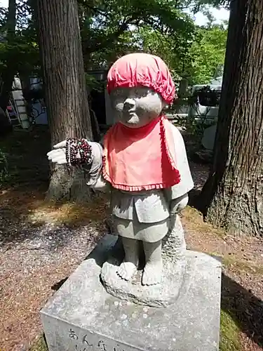 如法寺（鳥追観音）の地蔵