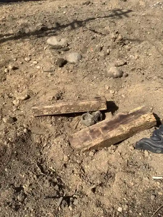 廃寺・橋爪万願寺観音(愛知県)