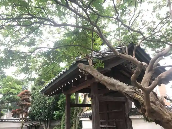 妙法寺の山門・神門