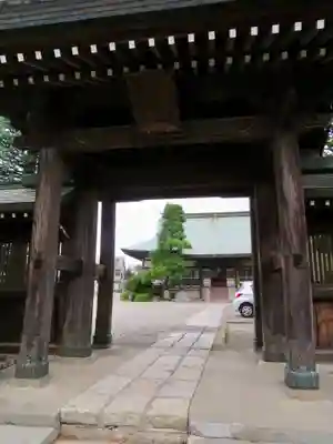 長徳寺の山門・神門