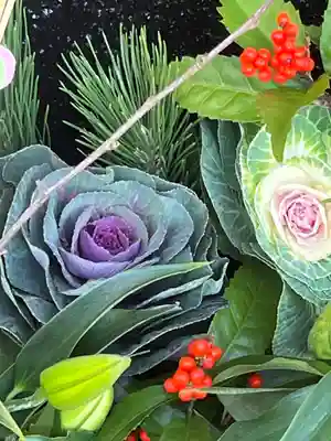 上尾御嶽神社の手水舎