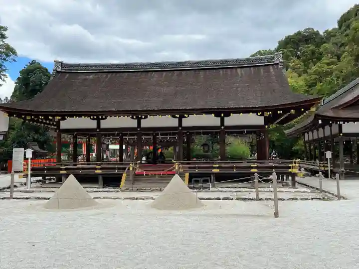 賀茂別雷神社(上賀茂神社)(京都府)