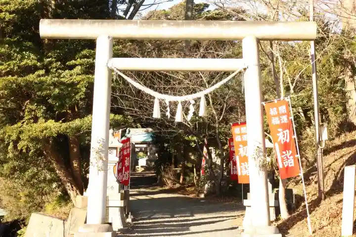佐波波地祇神社(茨城県)