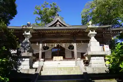 石都々古和気神社の本殿・本堂