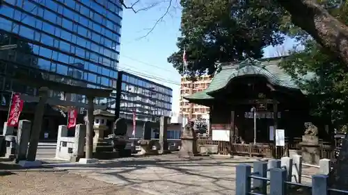 阿邪訶根神社の建物その他