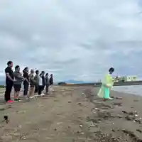 七重浜海津見神社(北海道)