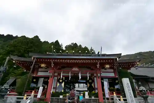 大山阿夫利神社の本殿・本堂