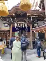 小網神社の本殿・本堂