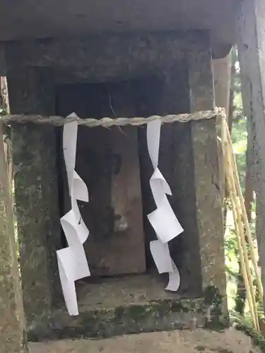 鹿島神社の本殿