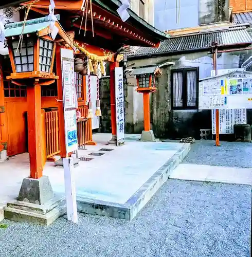 大牟田神社の本殿