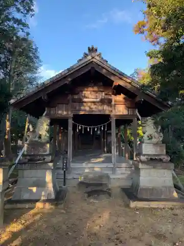 伊久波神社(下三宅)の本殿・本堂