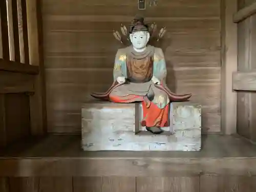 白山神社のその他建物