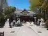 鳥越神社の本殿・本堂