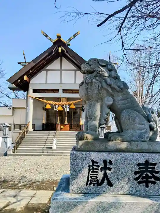 西岡八幡宮(北海道)
