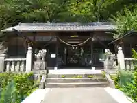 神根神社の山門・神門