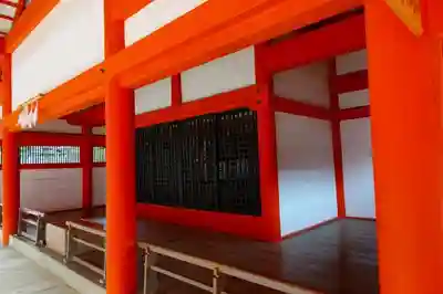 厳島神社の本殿・本堂