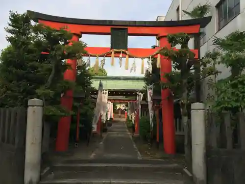 貴船神社の鳥居