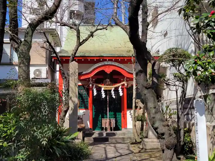 西出鎮守稲荷神社(兵庫県)