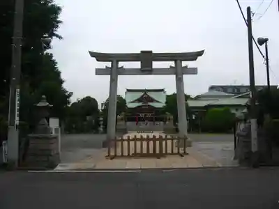 潮田神社(神奈川県)
