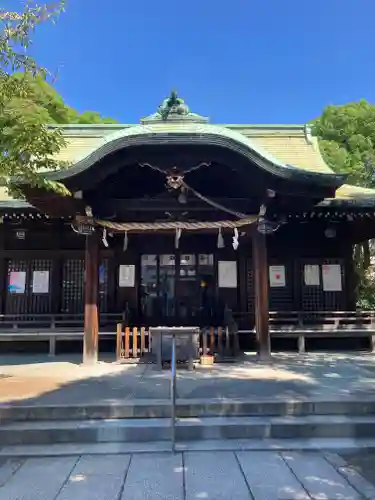 泉尾神社の本殿・本堂