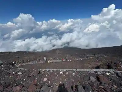 富士山頂上久須志神社(静岡県)