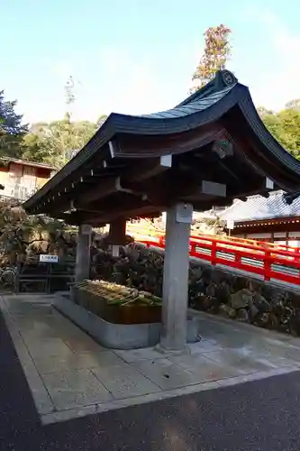 清荒神清澄寺の手水舎