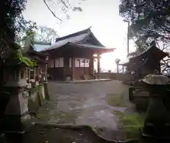 天別豊姫神社の本殿