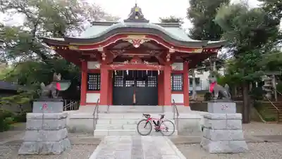 稲荷神社の本殿・本堂