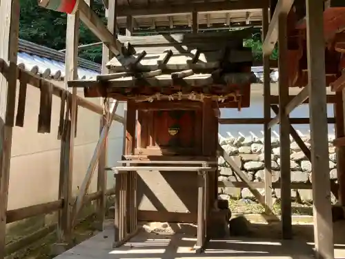 白山神社(京都府)