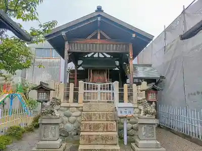 幡野神社の本殿・本堂