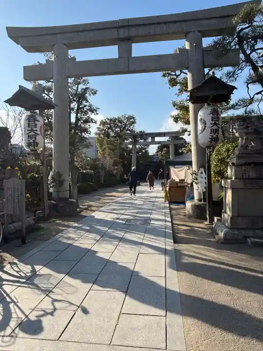 西院春日神社(京都府)
