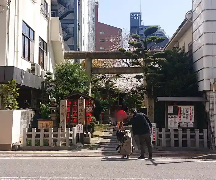 多賀神社の鳥居