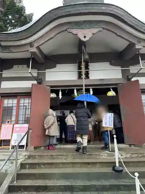 新川神社の本殿・本堂