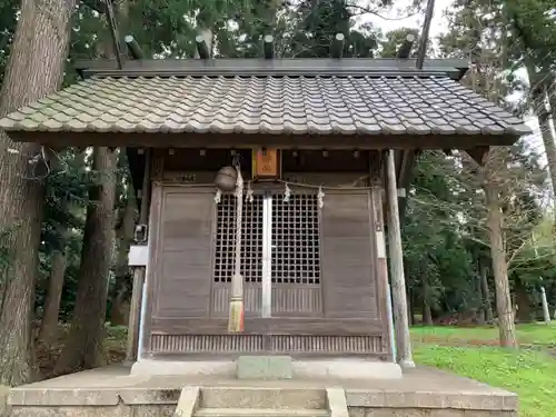 日吉神社の末社