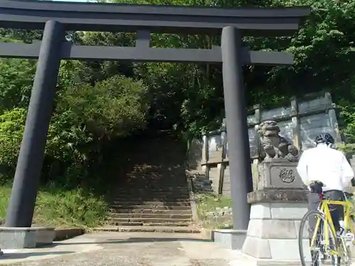 神崎神社の鳥居