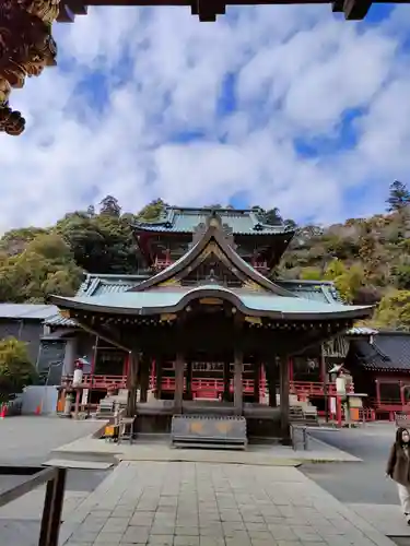 静岡浅間神社の本殿