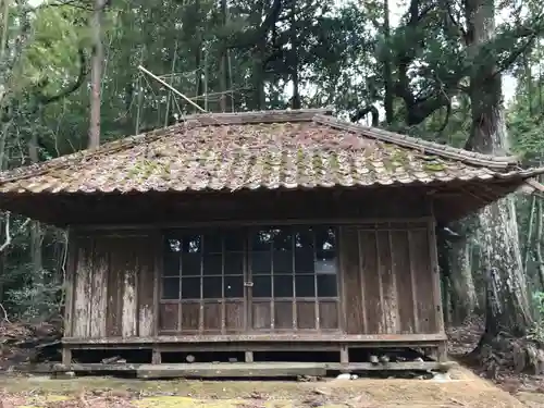 駒形神社の本殿・本堂