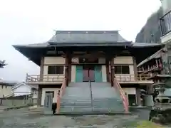 雲岸寺の本殿